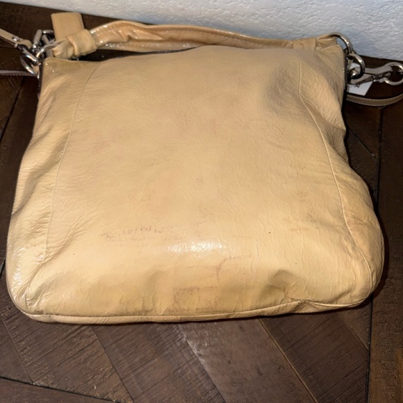 Coach NWT Patent Leather Hobo + Kristin Slim Envelope Wallet Set $559 Retail - Picture 10 of 15